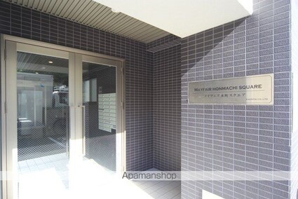 Ｍａｙｆａｉｒ　ＨＯＮＭＡＣＨＩ　ｓｑｕａｒｅ[1DK/31.71m2]のエントランス