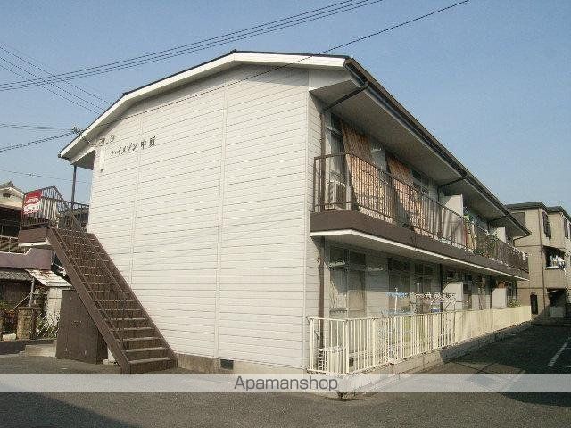 ハイメゾン中西B棟の外観写真