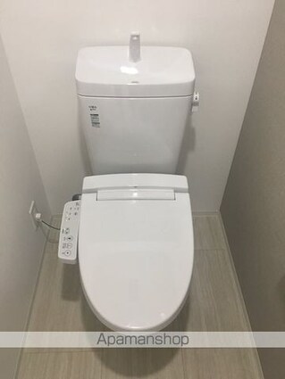 メイクスデザイン両国ＳＯＵＴＨ[1LDK/42.37m2]のトイレ