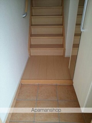福井県坂井市春江町江留上新町[2DK/55.09m2]の玄関
