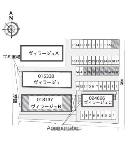 レオパレスヴィラージュBの内装写真