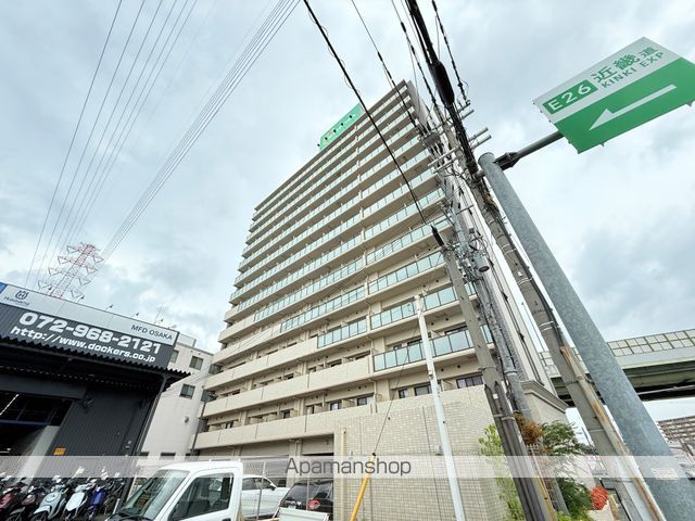 ソルテラスOSAKA EAST GATEの外観写真