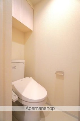 プレディアコート錦糸町スカイビュー[1DK/25.43m2]のトイレ