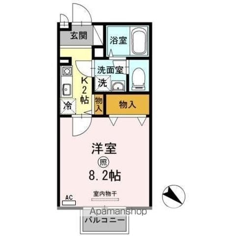 ウェーブの間取り写真