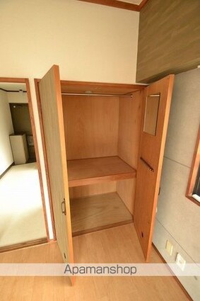 スクエアハウス[1K/18.8m2]の収納