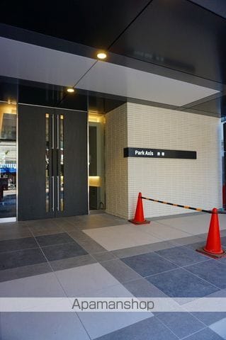 パークアクシス赤塚の玄関写真