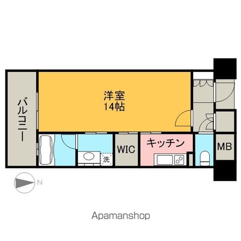 LASANTE東桜の間取り写真