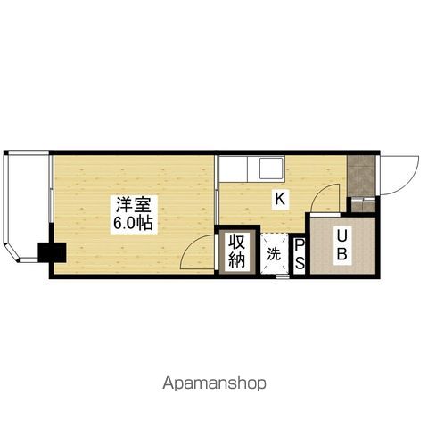 ハイライフ橋本町の間取り写真