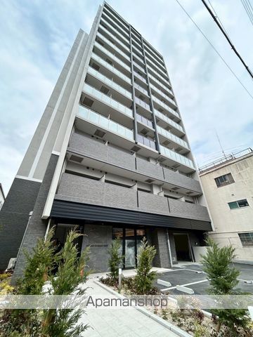 エスリード大阪城EASTの外観写真