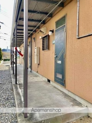 滋賀県甲賀市水口町高塚[2DK/38.88m2]のエントランス