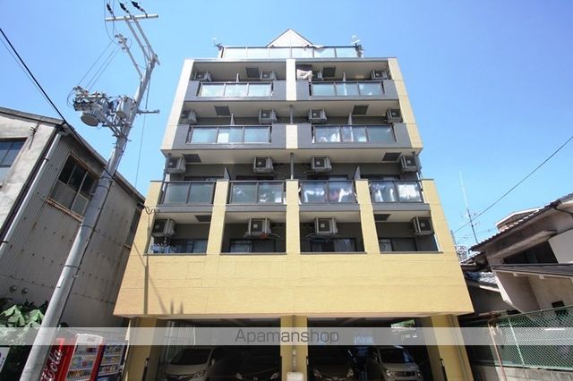ポニークレスト上新庄の外観写真