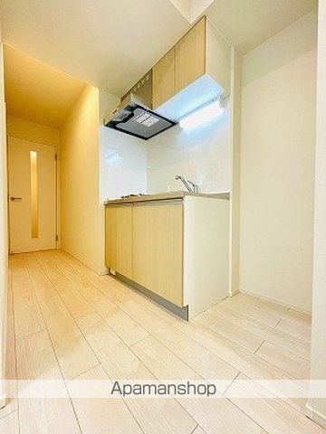 そよ風とラテとの内装写真