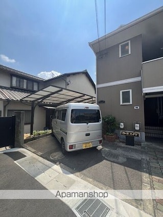 ローズハイツ[1K/29.75m2]の駐車場
