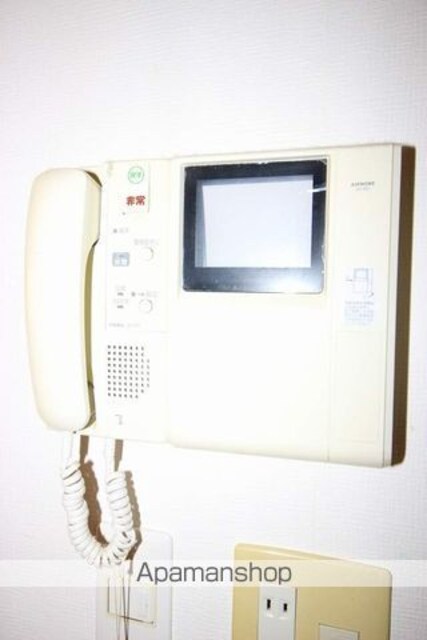 クオリア[2LDK/61.48m2]のセキュリティ