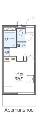 レオパレスグランデ泉Aの間取り写真