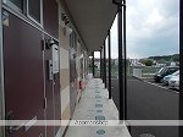 レオパレス鷺ヶ森の玄関写真