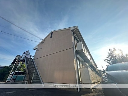 滋賀県東近江市市子殿町[2DK/43.74m2]の外観2