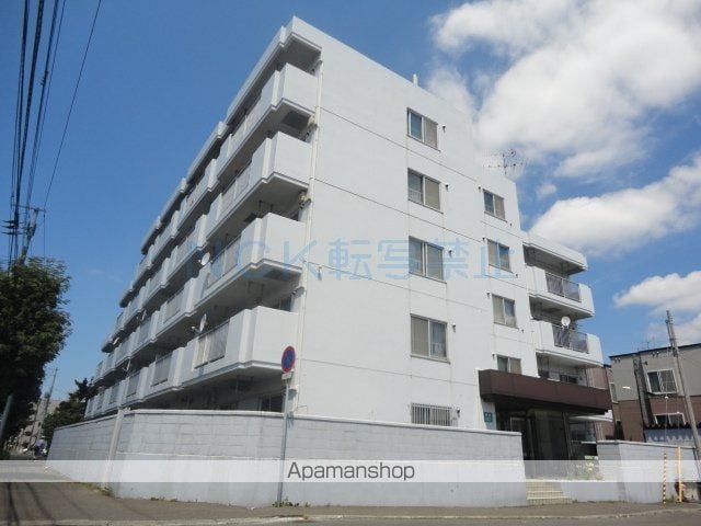 総業八軒ハイムの外観写真