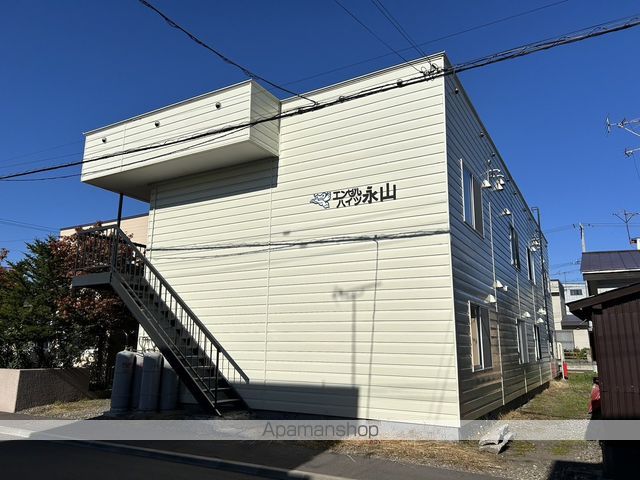 エンゼルハイツ永山の外観写真