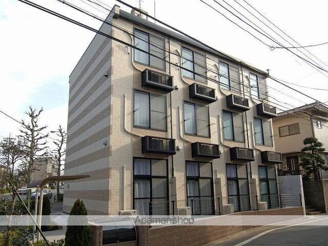 レオパレスＮＥＯ貫井町[1K/19.87m2]のエントランス
