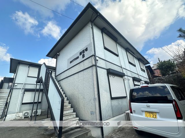 RHYTHM新石切A棟B棟の外観写真
