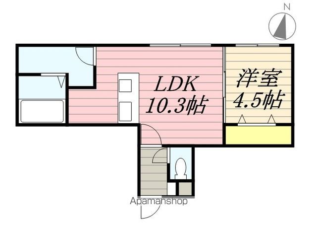 LUXIS S5の間取り写真