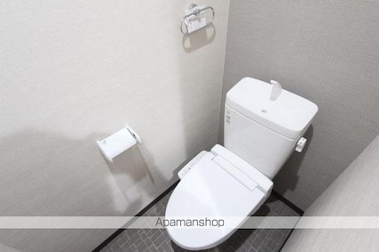 Ｔ・Ｋ　ＴＯＷＥＲ[1K/37m2]のトイレ