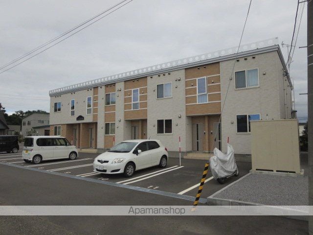 ル モンド ブルの外観写真