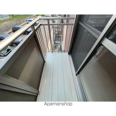 Ｖｉｅｗ　Ｔｅｒｒａｃｅ林泉[2LDK/59.22m2]のバルコニー