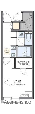 レオネクストアダージョの間取り写真