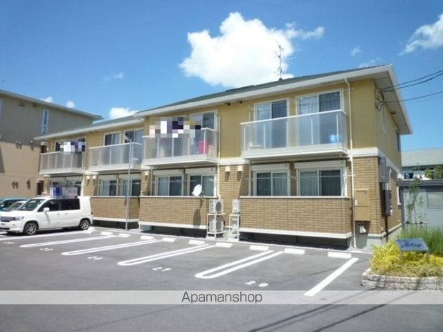 ベルパージュ A棟の外観写真
