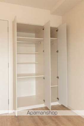 ルミレイス豊洲[1K/25.74m2]の収納