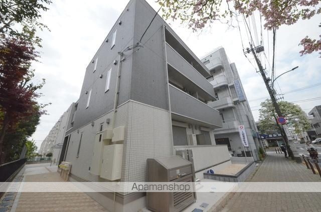 東京都青梅市河辺町９丁目[1LDK/33.64m2]の外観1