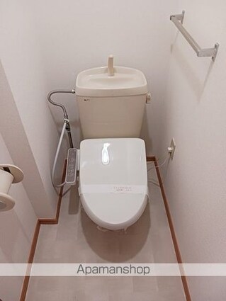 ソレアードＴ[2DK/46.13m2]のトイレ