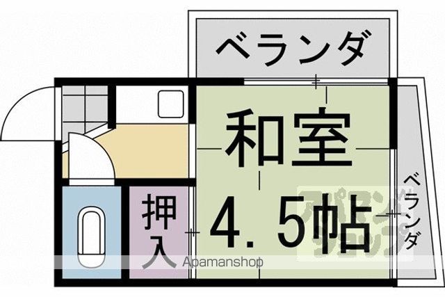 清水ハウスの間取り写真