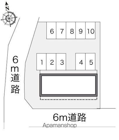 レオパレスほたるⅠ 102 ｜ 静岡県浜松市中央区大平台３丁目1-23（賃貸アパート1K・1階・23.18㎡） その13