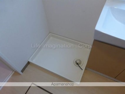 メイプルヴィラ[1LDK/44.76m2]の洗面所