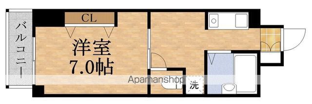 YKマンションの間取り写真