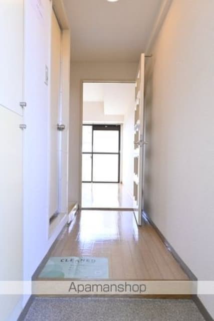 ライオンズマンションときわ台[1R/17.01m2]の玄関