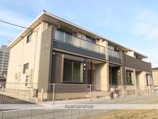 サウス カレント・Bの外観写真