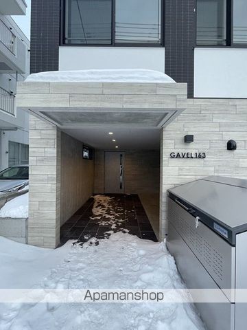 GAVEL163の玄関写真