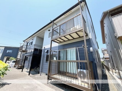 コーポラスＨＡＮＡ[2DK/44.55m2]の外観5