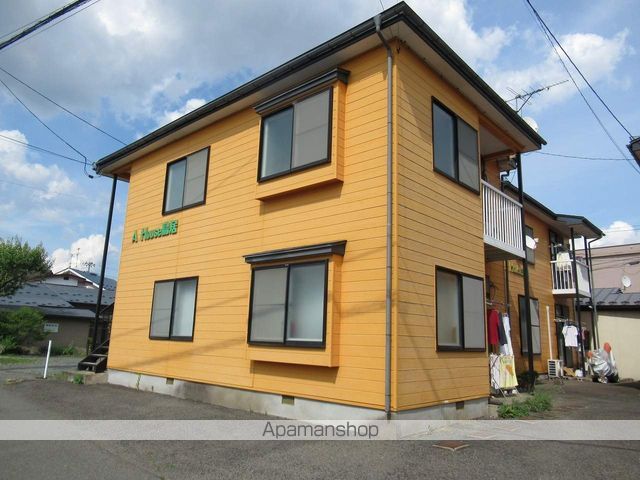 ハウス鳥居Aの外観写真