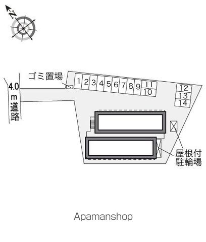 レオパレスＲＥＳＩＤＥＮＣＥⅡ 201 ｜ 福岡県福岡市東区郷口町1-15（賃貸アパート1K・2階・20.28㎡） その23