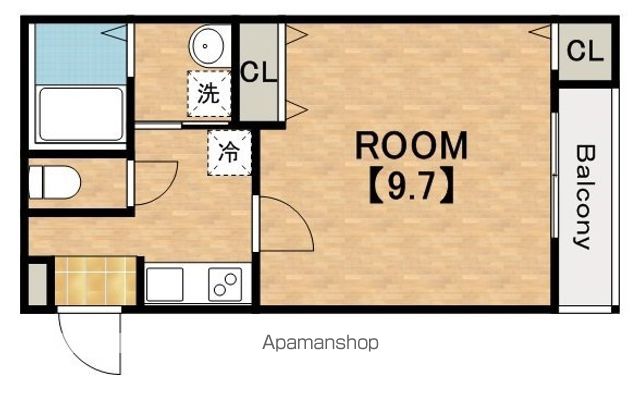 フジパレス今川VI番館の間取り写真
