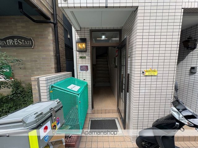 ハイマート豊新の玄関写真