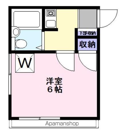 シエル妙蓮寺の間取り写真