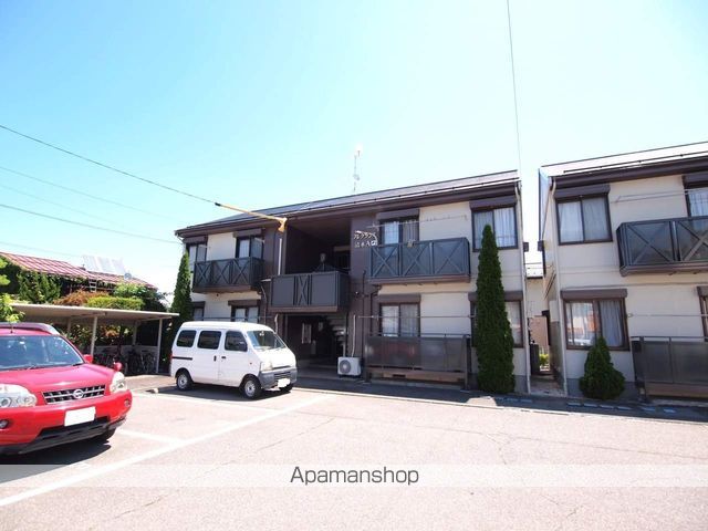 フレグランス清水の外観写真