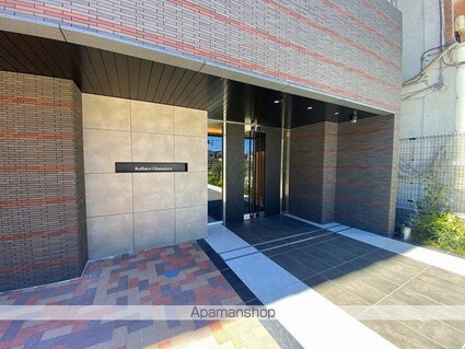 東京都葛飾区白鳥１丁目[1DK/25.68m2]のエントランス