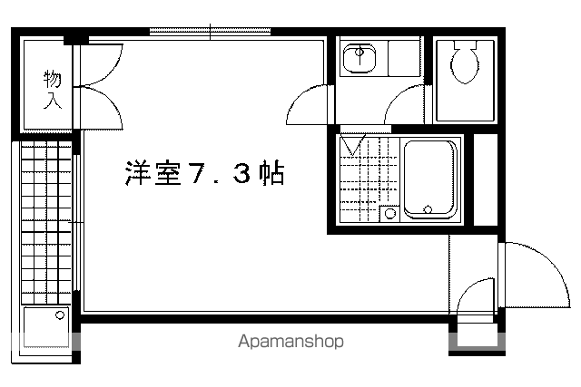 TOST栄洛館の間取り写真